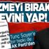 CHP'li İzmir Büyükşehir Belediyesi Başkanı Tunç Soyer'e bir tepki de AK Parti'den: Gezmeyi bırak görevini yap!