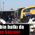 Teröristlerin yıktığı Nusaybin de boşaldı