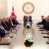 Başbakan Yıldırım HSK üyelerini kabul etti