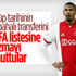 Ajax'ta Sebastian Haller skandalı Ajax'ta Sebastian Haller skandalı