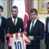 Ilıcalı ve Turan Başbakan'ı ziyaret etti Ilıcalı ve Turan Başbakan'ı ziyaret etti