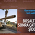 Türbe boşaltıldı çatışmalar arttı