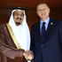Cumhurbaşkanı Erdoğan, Suudi Arabistan Kralı Selman ile görüştü