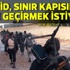 IŞİD, sınır kapısını ele geçirmek istiyor