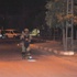 Çöp Konteynerindeki Işıkta Bomba Paniği