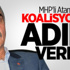 MHP'li Ataman Koalisyonun Adını Verdi