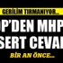 HDP'den MHP'ye sert cevap HDP'den MHP'ye sert cevap