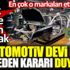 ﻿Bir otomotiv devi daha şoke eden kararı duyurdu. Birçok ülkede üretim durduracak