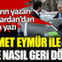 ﻿Derin konuların yazarı Tolga Şardan'dan bomba yazı. Mehmet Eymür ile Yeşil MİT'e nasıl geri döndü?