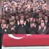 Şehidi devlet erkanı uğurladı