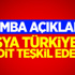 'Türkiye'ye Karşı Tehdit Olamaz'