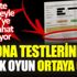 ﻿Korona testlerindeki büyük oyun ortaya çıktı. Turist işte bu belgeyle Türkiye’ye rahat rahat gelebiliyor