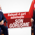 Bahçeli - Davutoğlu görüşmesi başladı