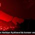 Erol Evgin Harbiye Açıkhava da konser verdi