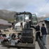 Valinin Geçiş Güzergahında Çalışan İş Makinelerine Trafik Cezası