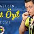 Mesut Özil, 3,5 yıllığına resmen Fenerbahçe'de Mesut Özil, 3,5 yıllığına resmen Fenerbahçe'de