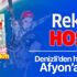 Gülşah Hoş paraşütüyle Denizli’den havalanıp Afyon’a inerek rekor kırdı Gülşah Hoş paraşütüyle Denizli’den havalanıp Afyon’a inerek rekor kırdı