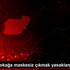 Uşak ta sokağa maskesiz çıkmak yasaklandı Uşak ta sokağa maskesiz çıkmak yasaklandı