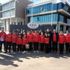 Down Sendromlu milli sporcular Kilis te