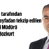 Zaman Gazetesi Ekonomi Müdürü'nü kendi gazetesi tekzip etti