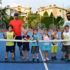 Yunusemre de yaz tenis kursu başladı