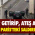 İtfaiye 10. kattaki yanğına müdahale etmekte zorlandı