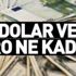 Dolar ve euro bugün ne kadar? Güncel dolar ve euro fiyatları kaç lira? 2 Aralık 2018 güncel döviz kuru