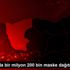 Giresun da bir milyon 200 bin maske dağıtıldı