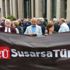 Çağlayan’da Sözcü nöbeti Çağlayan’da Sözcü nöbeti