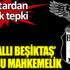 ﻿Kartallı Beşiktaş logosu mahkemelik