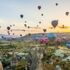 Kapadokya’da balon turları iptal edildi