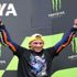 Moto3 Dünya Şampiyonası'nda 3. olan Deniz Öncü, kariyerinde ilk kez podyuma çıktı