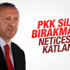 Cumhurbaşkanı Erdoğan'dan Cuma namazı sonrası açıklama