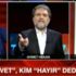 Ahmet Hakan'dan canlı yayında çok sert tepki: Höstt!