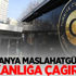 Almanya maslahatgüzarı bakanlığa çağırıldı Almanya maslahatgüzarı bakanlığa çağırıldı