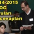 2014-2015 TEOG puan hesaplama robotu 2014-2015 TEOG puan hesaplama robotu