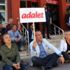 Bolu'da CHP'liler adliye önünde oturma eylemine başladı