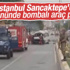 Sancaktepe'de patlama: Yaralılar var