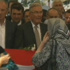 Baykal ve İnce Seba'nın cenazesinde yan yana Baykal ve İnce Seba'nın cenazesinde yan yana