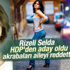 HDP'nin Rize adayını ailesi akrabalıktan reddetti