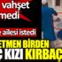 ﻿Genç kızı 5 öğretmen birden kırbaçladı. Böyle vahşet görülmedi