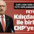 CHP'li eski vekil Yıldıray Sapan: FETÖ Kılıçdaroğlu'yla birlikte CHP'ye sızdı