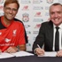 Jurgen Klopp Liverpool'da