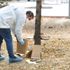 Parkta uçaksavar mermisi şoku Parkta uçaksavar mermisi şoku
