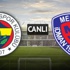 Fenerbahçe 2 - 0 Mersin İdman Yurdu Fenerbahçe 2 - 0 Mersin İdman Yurdu