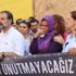 Büyük Postane önünde 'Dilek Dayar' protestosu