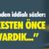 Alaplı'da Heyelan