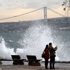 İstanbul'da kuvvetli lodos İstanbul'da kuvvetli lodos