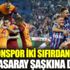 Trabzonspor - Galatasaray CANLI ANLATIM