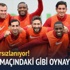 'Bize Benfica maçındaki futbol yeter' 'Bize Benfica maçındaki futbol yeter'